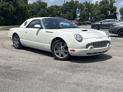 Used 2002 Ford Thunderbird