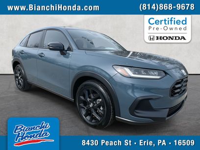 Certified 2025 Honda HR-V Sport