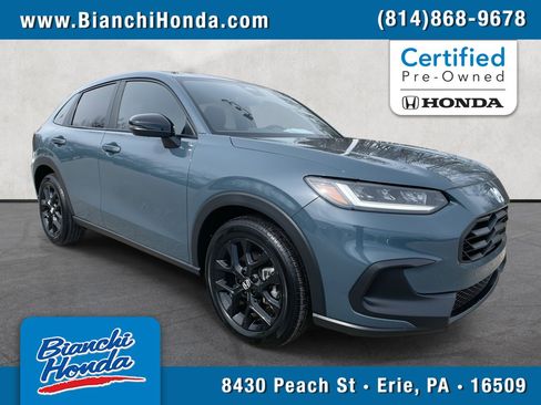 Certified 2025 Honda HR-V Sport image 1