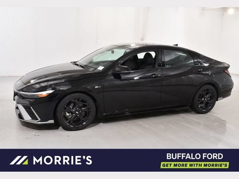 Used 2024 Hyundai Elantra N Line FWD image 1