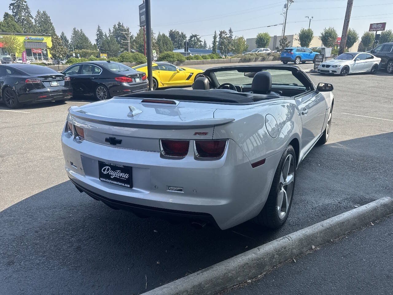 Used 2012 Chevrolet Camaro LT w/ RS Package RWD image 6