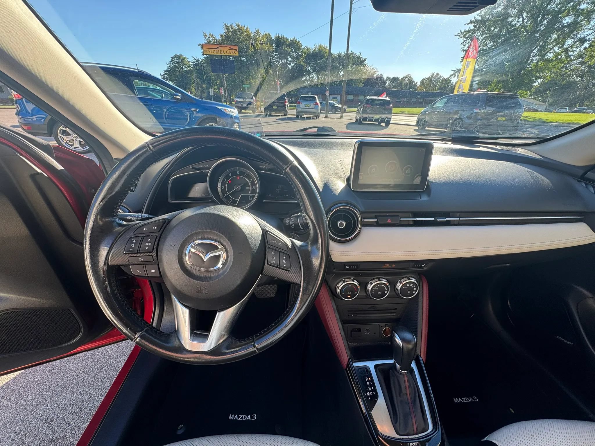 Used 2016 MAZDA CX-3 Grand Touring AWD/4WD image 17