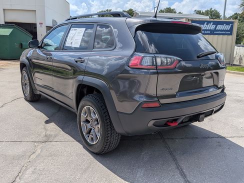 Used 2022 Jeep Cherokee Trailhawk w/ Sun, Sound & Nav Group AWD/4WD image 6