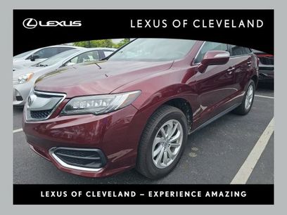 Used 2017 Acura RDX AWD w/ Technology Package