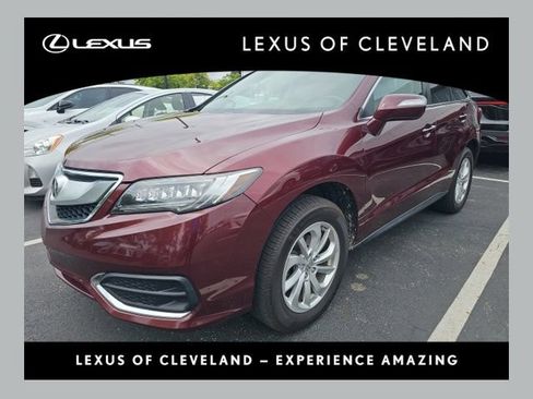Used 2017 Acura RDX AWD w/ Technology Package image 1