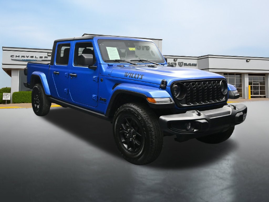 Used 2025 Jeep Gladiator Sport AWD/4WD image 7