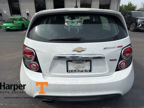 Used 2013 Chevrolet Sonic RS FWD image 4