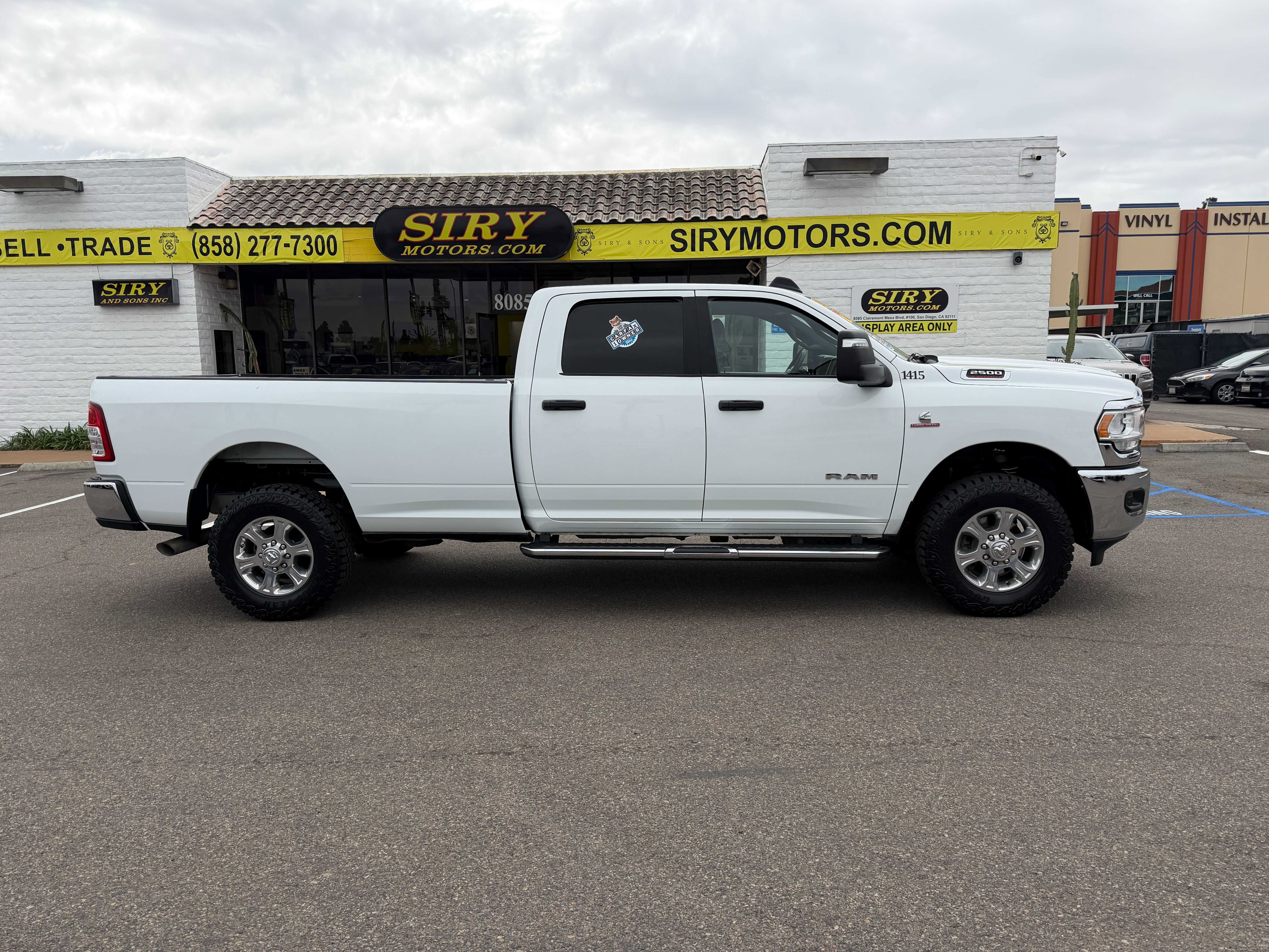 Used 2023 RAM 2500 Big Horn w/ Level 1 Equipment Group AWD/4WD image 2