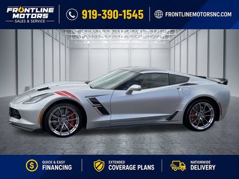 Used 2017 Chevrolet Corvette Grand Sport RWD image 5
