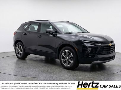 Used 2025 Chevrolet Blazer LT