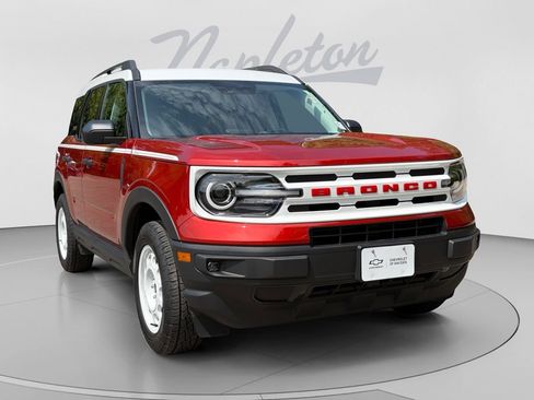Used 2024 Ford Bronco Sport Heritage AWD/4WD image 8