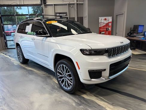 Used 2023 Jeep Grand Cherokee L Summit AWD/4WD image 1