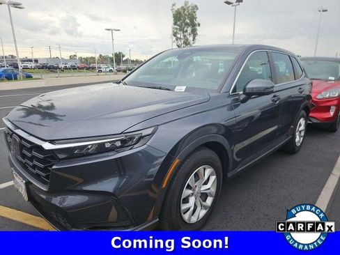 Used 2024 Honda CR-V LX image 1