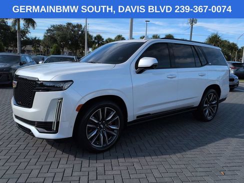 Used 2022 Cadillac Escalade Sport Platinum AWD/4WD image 1