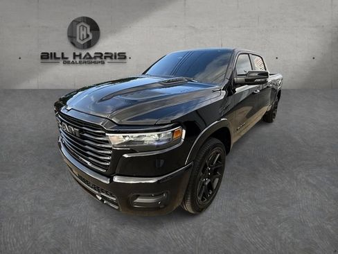Used 2025 RAM 1500 Laramie w/ Night Edition AWD/4WD image 1