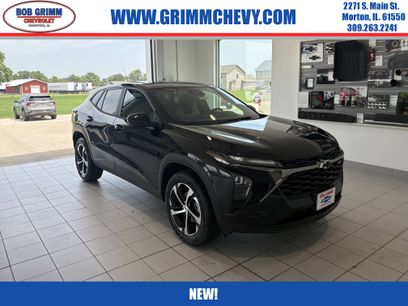 New 2026 Chevrolet Trax RS