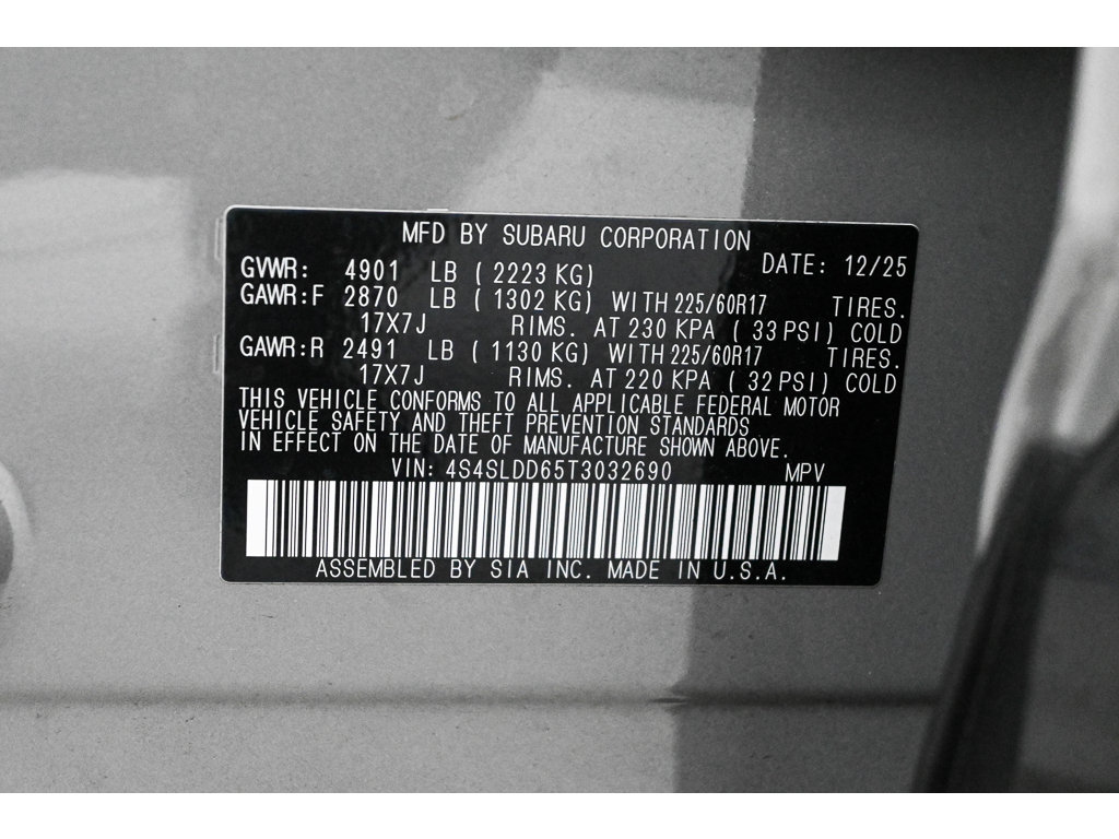 Used 2026 Subaru Forester Premium w/ Base/Premium Package AWD/4WD image 34