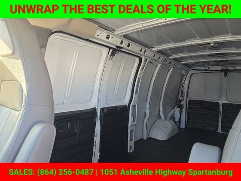 New 2025 Chevrolet Express 2500 Extended w/ Driver Convenience Package image 30