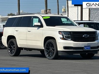 Used 2015 Chevrolet Tahoe LT w/ Max Trailering Package