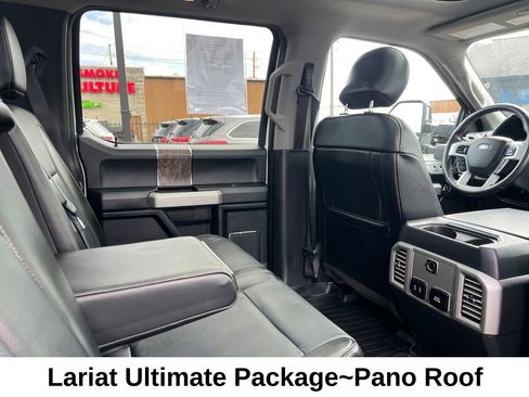 Used 2017 Ford F250 Lariat w/ Lariat Ultimate Package AWD/4WD image 25