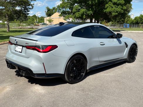 Used 2021 BMW M4 Coupe w/ Executive Package RWD image 3