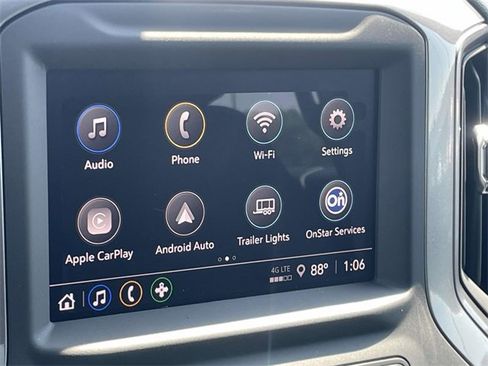 New 2026 Chevrolet Silverado 1500 Custom w/ Turbomax Blackout Package image 9