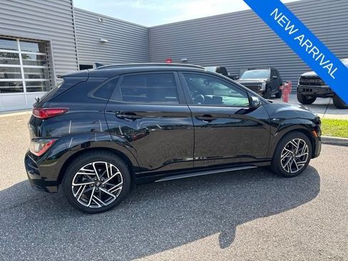 Certified 2023 Hyundai Kona N Line w/ Cargo Package AWD/4WD image 5