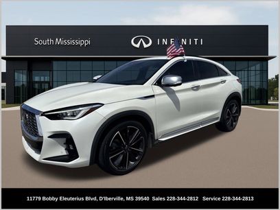 Used 2022 INFINITI QX55 Sensory w/ Lighting Package