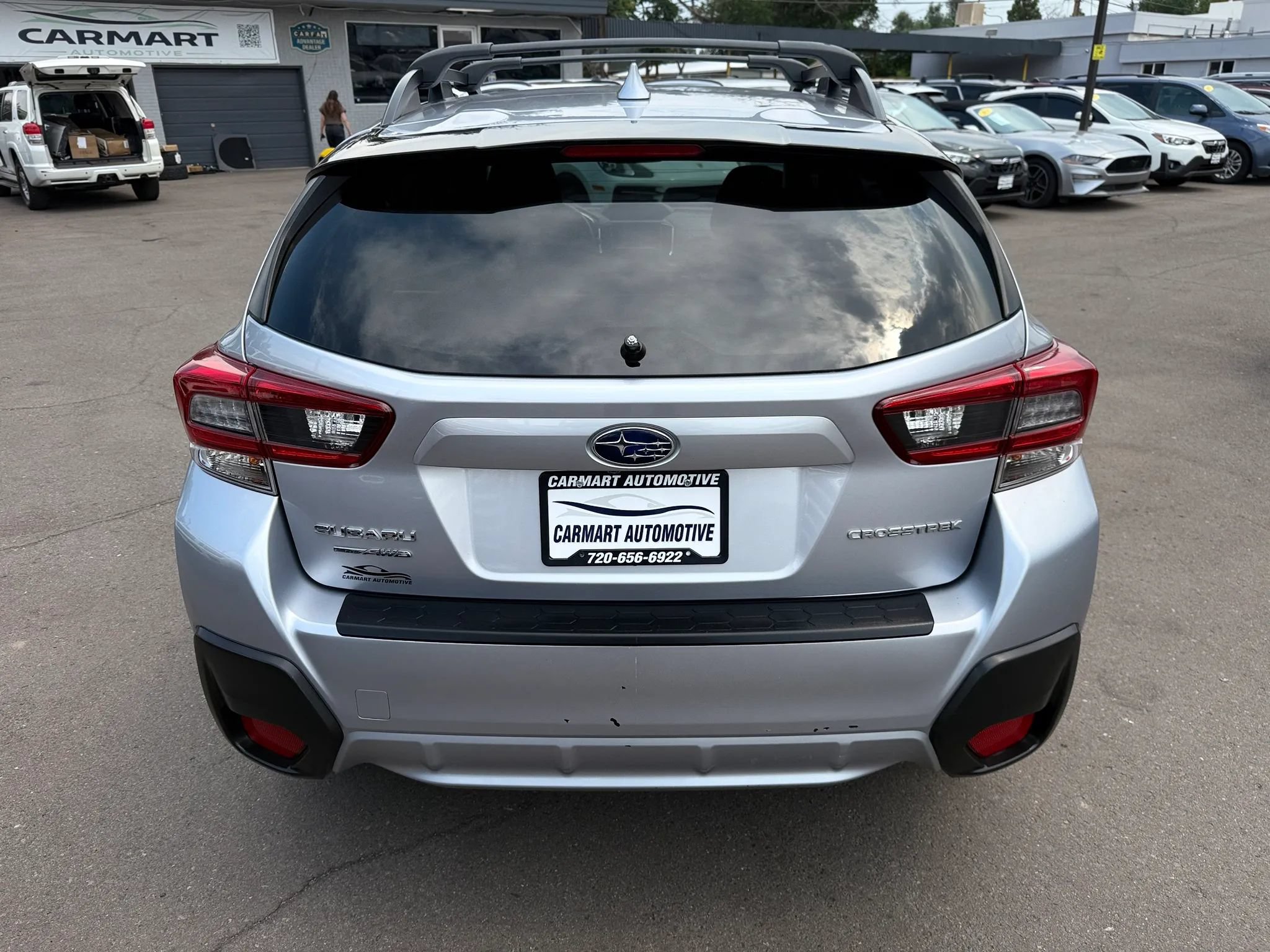 Used 2021 Subaru Crosstrek 2.0i Premium w/ Popular Package #5 AWD/4WD image 8