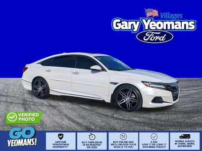 Used 2022 Honda Accord Touring