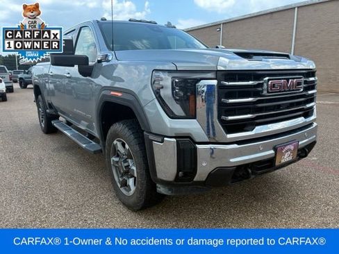 Used 2025 GMC Sierra 2500 SLT w/ Texas SLT Premium Package AWD/4WD image 1