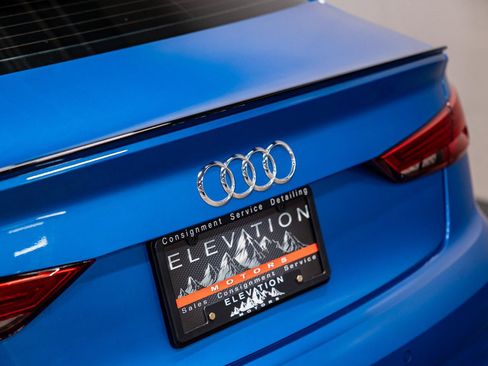 Used 2018 Audi RS 3 AWD/4WD image 33