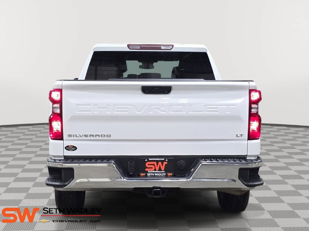 Used 2026 Chevrolet Silverado 1500 LT AWD/4WD image 6