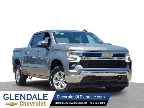 Certified 2025 Chevrolet Silverado 1500 LT AWD/4WD image 1