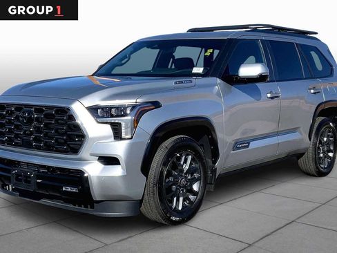 Certified 2026 Toyota Sequoia Platinum image 1