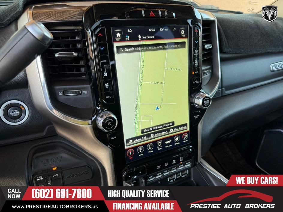 Used 2019 RAM 3500 Laramie AWD/4WD image 25
