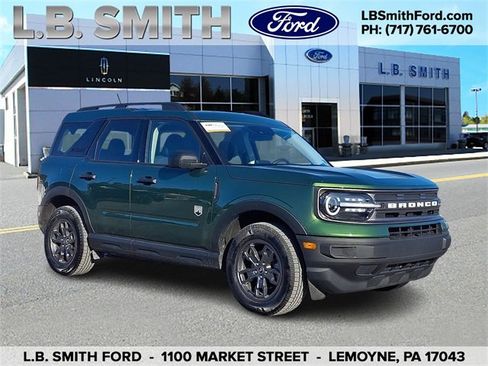 Certified 2023 Ford Bronco Sport Big Bend image 1