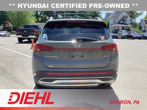 Certified 2023 Hyundai Santa Fe SEL w/ Premium Package AWD/4WD image 6