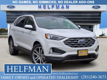 Used 2023 Ford Edge Titanium w/ Class II Trailer Tow Package