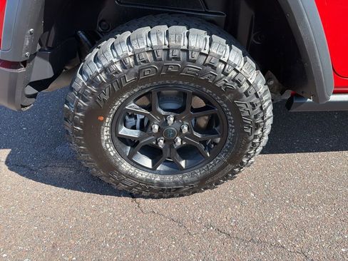 Certified 2025 Jeep Wrangler Unlimited Sport S 4xe AWD/4WD image 17