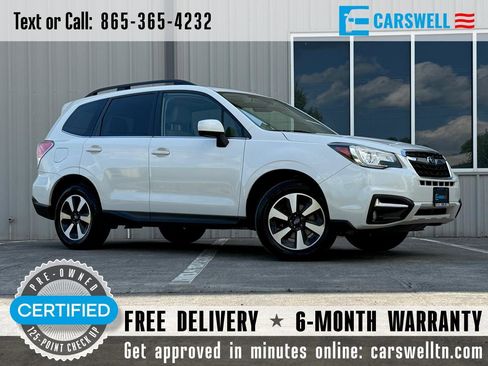 Used 2017 Subaru Forester 2.5i Limited AWD/4WD image 1