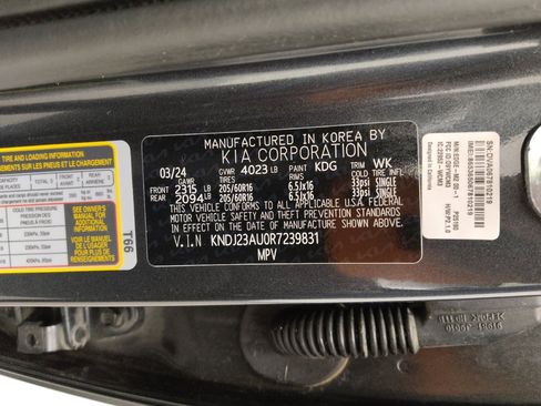 Used 2024 Kia Soul LX w/ LX Technology Package image 33