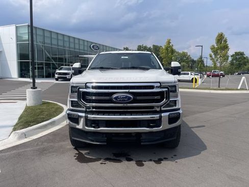 Used 2021 Ford F350 Lariat w/ Lariat Ultimate Package AWD/4WD image 8