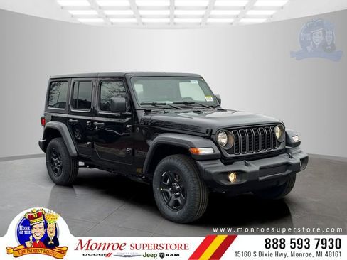 New 2026 Jeep Wrangler Unlimited Sport AWD/4WD image 1
