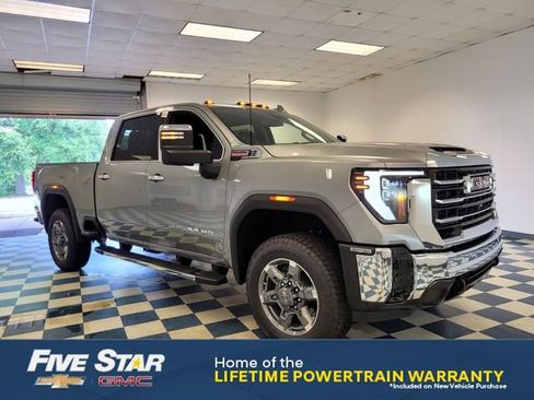 New 2025 GMC Sierra 2500 SLT AWD/4WD image 1