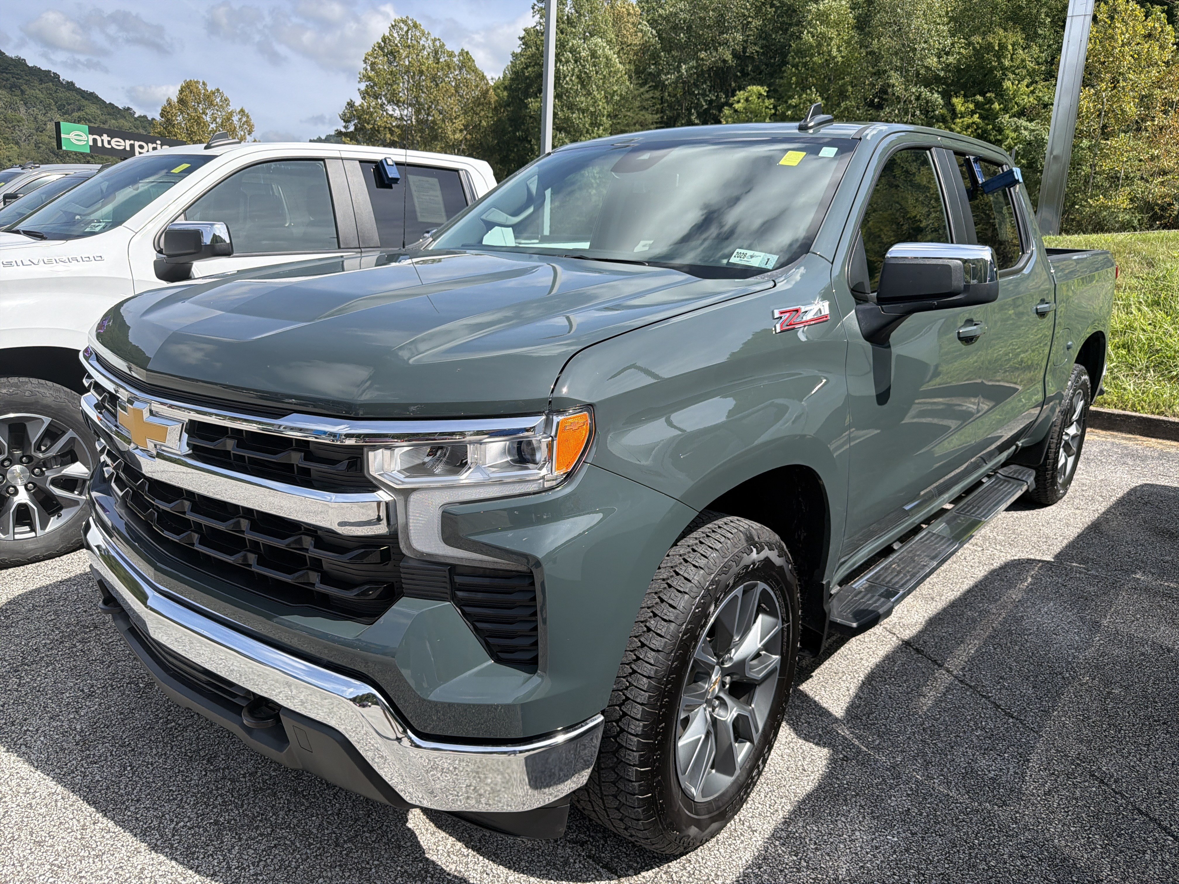 Used 2026 Chevrolet Silverado 1500 LT w/ All Star Edition Plus AWD/4WD image 4