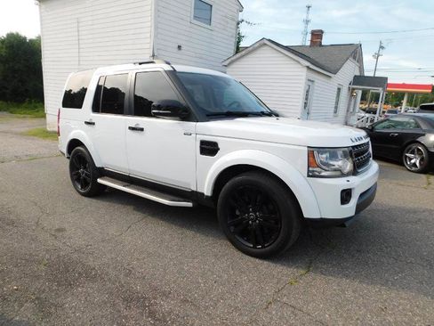 Used 2016 Land Rover LR4 HSE AWD/4WD image 5