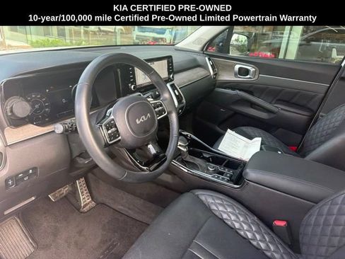 Certified 2023 Kia Sorento SX Prestige AWD/4WD image 27