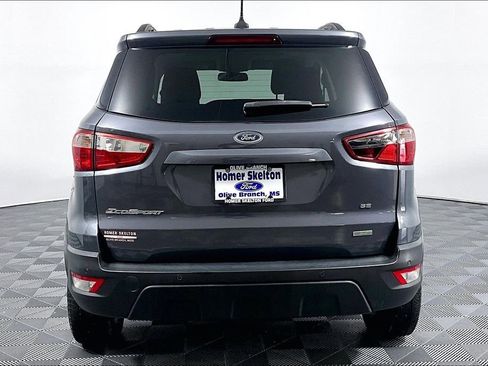Used 2020 Ford EcoSport SE w/ SE Convenience Package FWD image 4