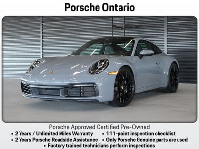 Certified 2024 Porsche 911 Carrera